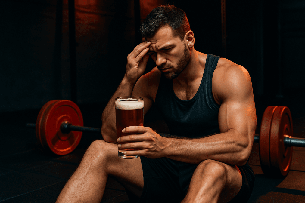 Alkohol und Testosteron – Wie Alkohol deinen Hormonspiegel beeinflusst