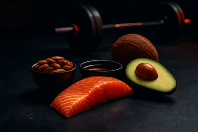 Gesunde Fette für Testosteron – Welche Fettsäuren die Hormonproduktion steigern